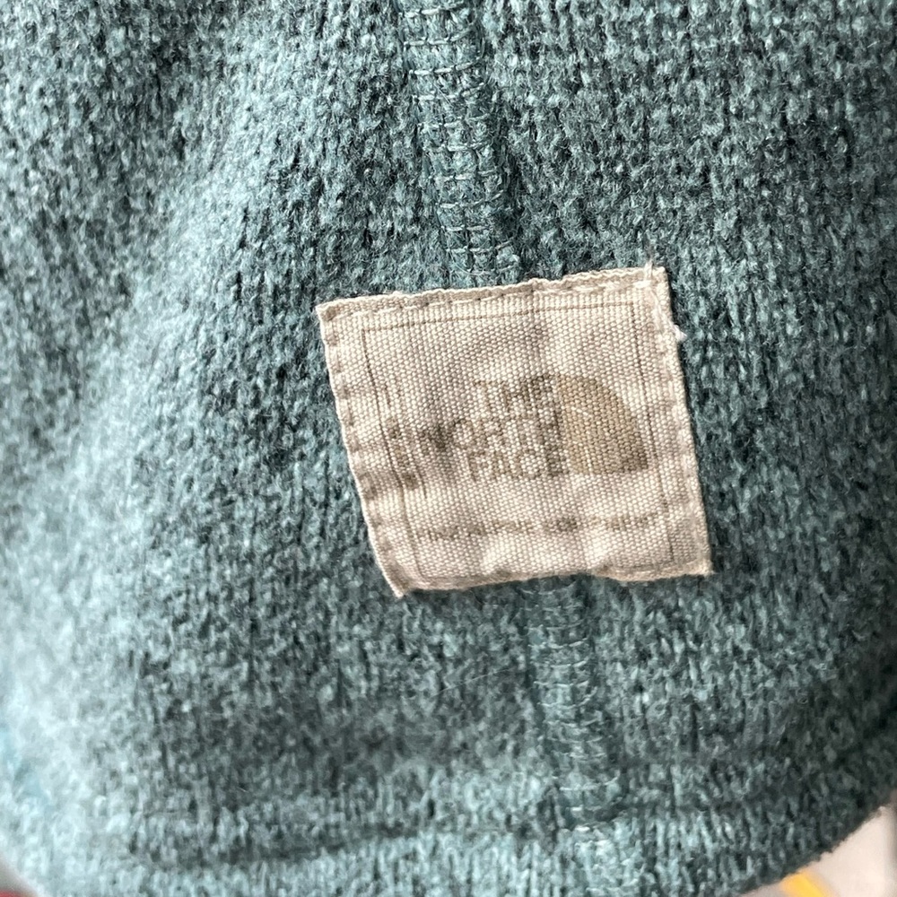 The‎ North Face Women’s Blue Vintage Fleece Jacket With Toggle Buttons. Small. - Picture 5 of 8